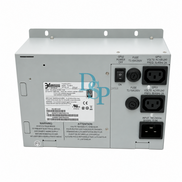Aristocrat MK9 MarsX MarsX Portrait Neptune 540W Setec Power Supply 1