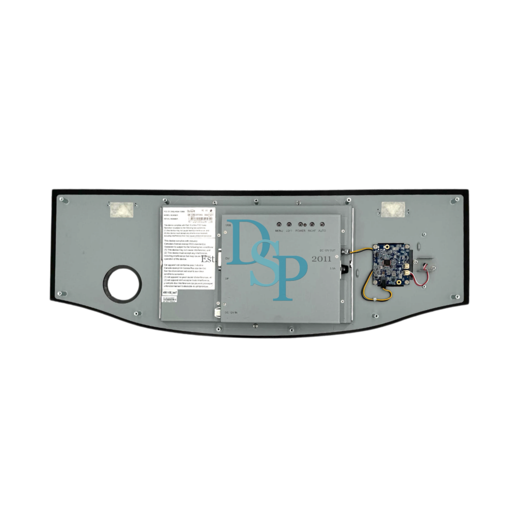 AGS Spectra UR43 iDeck Button Panel | DSP International