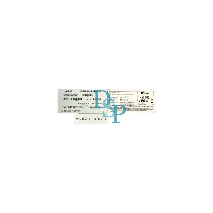 SG J43 Twinstar iDeck Button Panel 3