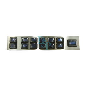 WMS Bluebird II Upright 3.0 Splash OLED Button Panel