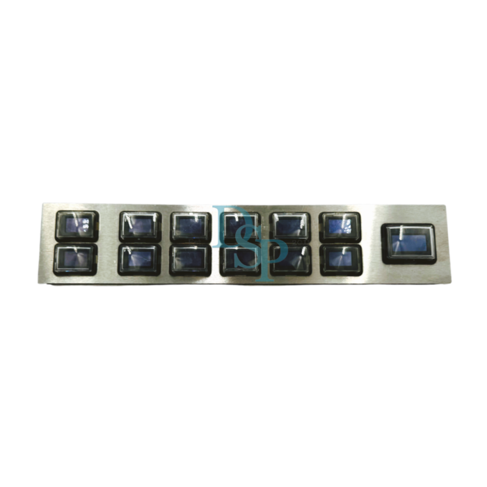 WMS Bluebird II Upright OLED Button Panel 1