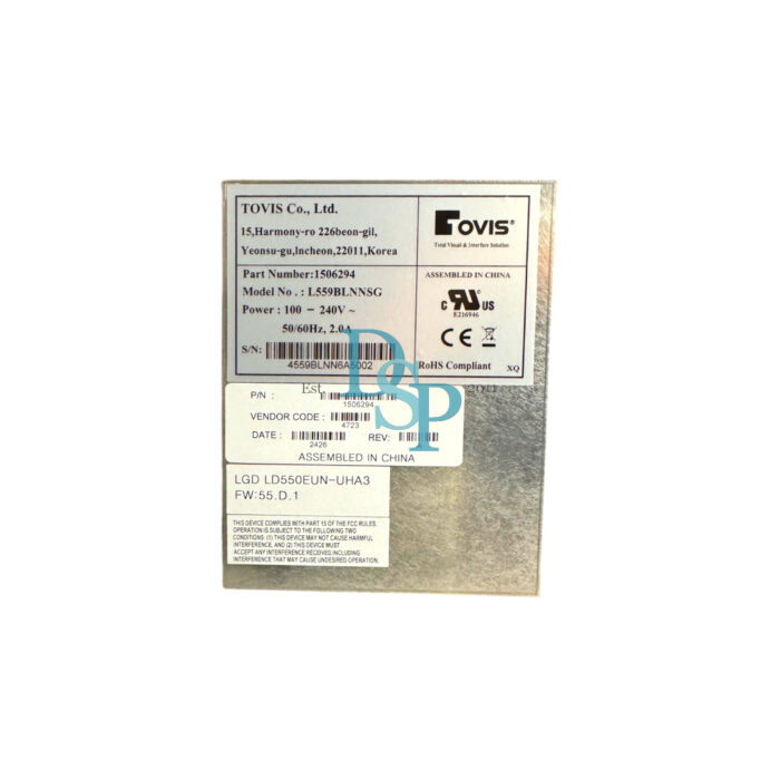 L&W Twinstar Ultra 55 Tovis Top Monitor 3