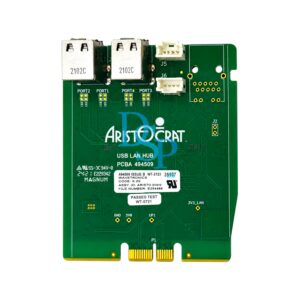 Aristocrat Gen9 Backplane USB LAN HUB