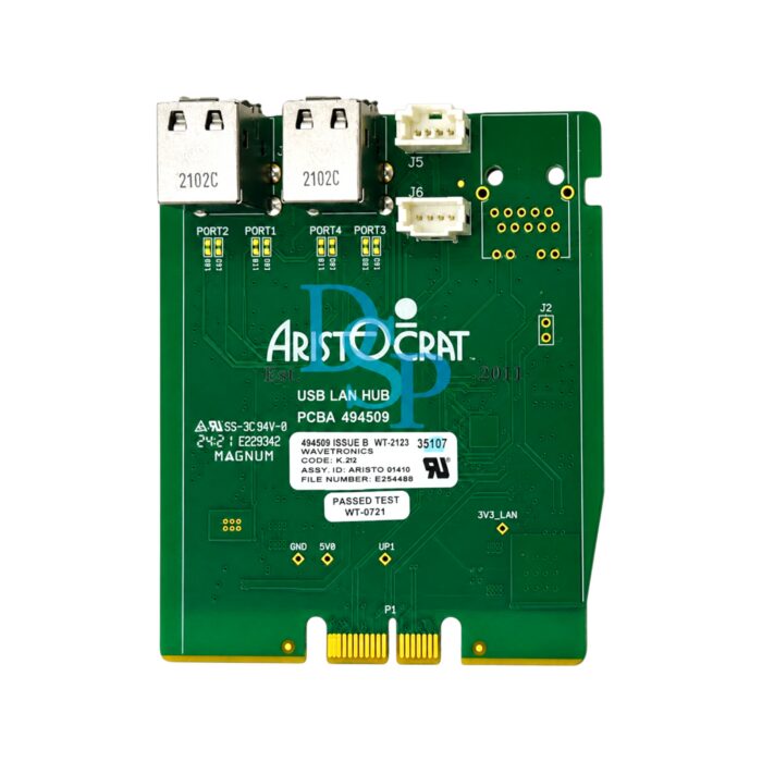 Aristocrat Gen9 Backplane USB LAN HUB