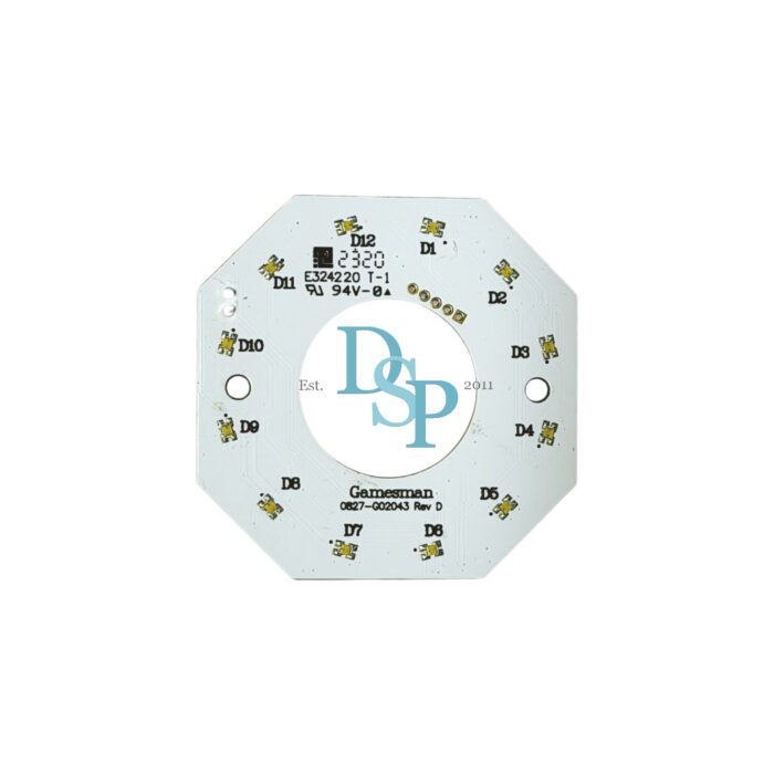 IGT Crystal Curve Button Light Board 2