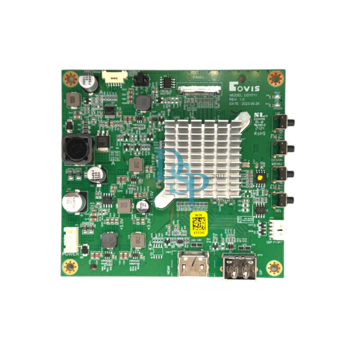 Aristocrat Baron Tovis 27 Main Monitor AD Board 1