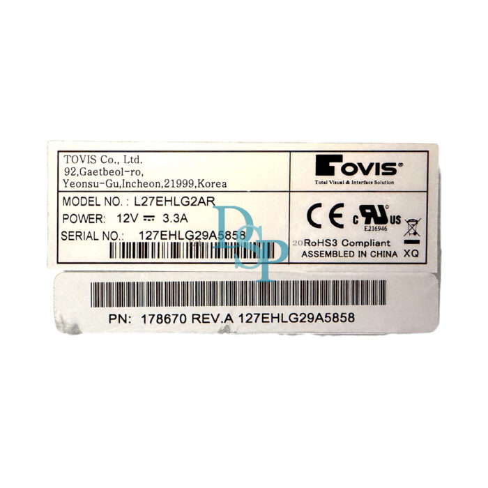 Aristocrat MarsX 27 Tovis Top Monitor 5