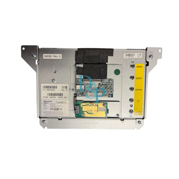 IGT Crystal Core 10.1″ iDeck LCD Panel 2