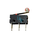 Cherry Micro PushPull Switch SPDT 3 Pin, 5.0A @ 125V 2
