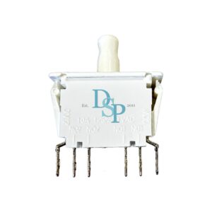 Cherry Push/Pull Button Switch DPDT 10A @ 125V