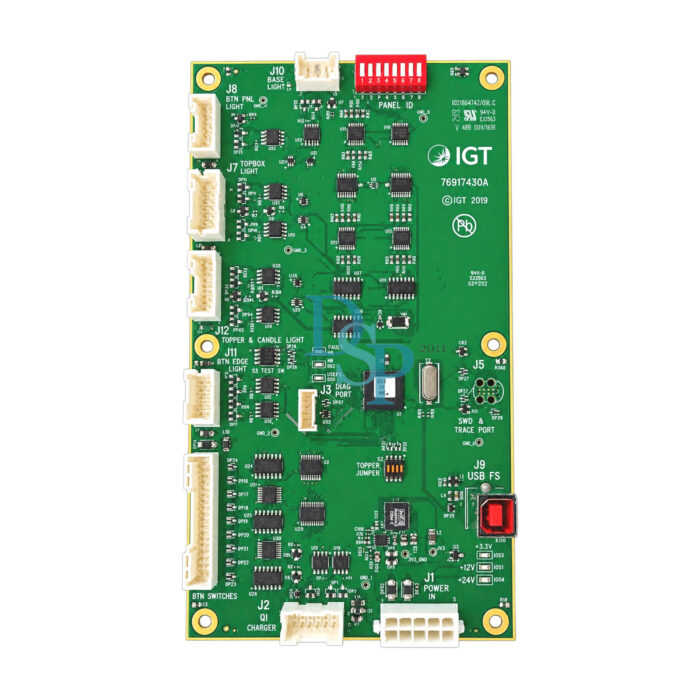 IGT Peak 49 IO Board 1