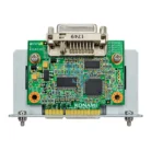 Konami Opus KP3.5 Plus Backplane DVI Adapter Piggie Back Board 1