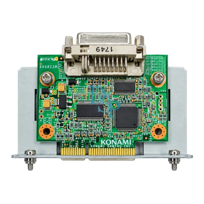 Konami Opus KP3.5 Plus Backplane DVI Adapter Piggie Back Board 1